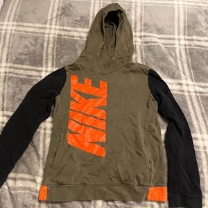 Nike Boys Hoodie Size Large